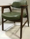 Mid Century , Vintage, Retro, Pull Up Chair, Office Chair
