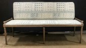 Convertible Backless Upholstered Bench, Includes Cushion That Can Be Placed Against Wall