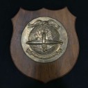 Wooden Plaque, Award