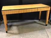 VINTAGE CONSOLE TABLE WITH DRAWER