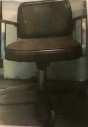 Mid Century , Vintage, Rolling, On Wheels, Office Chair