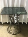 Removable Marble Top