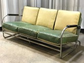 Vintage, 3 Piece Set (Chair, Rocking Chair, Sofa), Mid Century Modern, MIDCENTURY MODERN