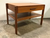 ONE DRAWER NIGHTSTAND, SIDE TABLE
