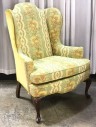 VINTAGE WINGBACK CHAIR, 2 AVAILABLE, WOODMARK ORIGINALS