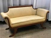 20th Century Duncan Phyfe/Empire/Neoclassical/Victorian Style Sofa