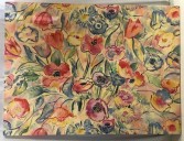 CANVAS ARTWORK CLEARED FLOWERS