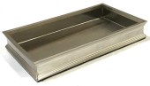 Desk Organizer, Metal, Silver