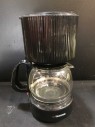 COFFEE MAKER WITH SMALL COFFEE POT, KITCHEN, HOTEL, MOTEL