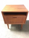 NIGHTSTAND, MIDCENTURY, 2 AVAILABLE