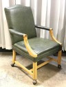 ROLLING CHAIR, COURTROOM CHAIR, PULL UP CHAIR, ON WHEELS, FAIRFIELD, x8 AVAI;