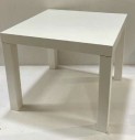 Side Table, Plain White Side Table, End Table