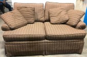 LOVESEAT, MATCHING 3 SEATER SOFA AVAILABLE