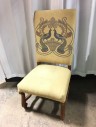 Vintage Upholstered Dining Chair
