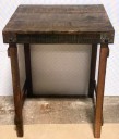 30+ SIMILAR STYLED TABLES, RUSTIC, FARMHOUSE, MARKET TABLES, MEXICAN MARKET, MOROCCON MARKET, FISH MARKET, INDUSTRIAL, SIDE TABLE, 4 AVAILABLE