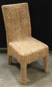 WICKER DINING ROOM CHAIR