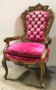 REGAL THRONE CHAIR, 2 AVAILABLE