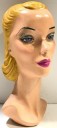 MANNEQUIN HEAD , VINTAGE, 1950'S, 1960'S, 2 VARYING HEADS AVAILABLE