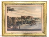 ARTWORK, CLEARED, GEORGETOWN UNIVERSITY, 1830