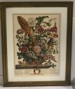 CLEARED, VINTAGE, FLOWERS, FLORAL, BIRD