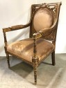 VINTAGE ORNATE CHAIR, REGAL, x2 AVAILABLE