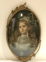 VINTAGE PORTRAIT, CLEARED, YOUNG GIRL