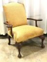 French Carved Arm Chair, x2 Available