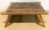 30+ SIMILAR STYLED TABLES, RUSTIC, FARM HOUSE, MARKET TABLES, MEXICAN MARKET, MOROCCON MARKET, FISH MARKET, INDUSTRIAL, FOLDING, COFFEE TABLE
