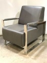 ACCENT CHAIR, MODERN, PULL UP, 2 AVAILABLE