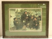 MILITARY ART, CLEARED, U.S.S MOHICAN, NAVY, 1880'S