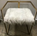 Decorative Chair, Fur