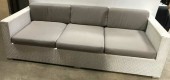 1 Outdoor Wicker Couch