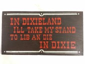 Home Decor Sign Dixie