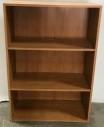 Book Case, Book Shelf, Light Chipping On Top And On Botton Of Shelves