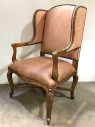 VINTAGE WINGBACK CHAIR, 2 AVAILABLE