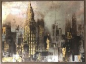 ECLIPSE WALL DECOR, CITY, CLEARED