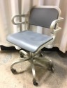 Emeco Rolling Office Chair