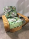 Ratan, Bamboo, Hawaii, Matching Sofa And Table Available