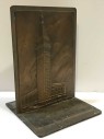 VINTAGE BOOKEND, "ANNIAL CONVENTION DINNER METROPOLITAN LIFE INSURANCE COMPANY", 1940, 2 AVAILABLE