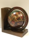 VINTAGE BOOKEND, GLOBE, 2 AVAILABLE