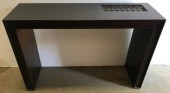 MIDCENTURY MODERN Mid Century Modern Console Table With Built In Top Drawer