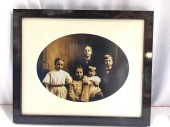 VINTAGE, CLEARED, FAMILY PHOTO, ANTIQUE