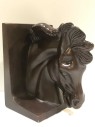 BOOKEND, SCULPTURE, HORSE