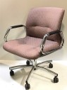 ROLLING OFFCIE CHAIR, 2 AVAILABLE