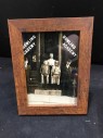WOODEN PICTURE FRAME WITH GLASS