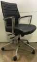 ROLLING OFFICE CHAIR, ON WHEELS