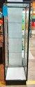 5 AVAILABLE, DISPLAY CASE, GLASS SHELVING