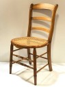 1920'S VINTAGE DINING CHAIR, CANE, 6 AVAILABLE