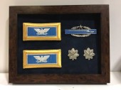 Framed Medals Patches