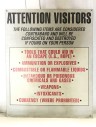 Attention Visitors